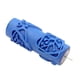 thumbnail image 1 of Cepillo de rodillo de pintura de patrón de 5 pulgadas DIY para accesorios de textura de pintura, decoración de pared azul reutilizable profesional, 1 of 7