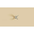 thumbnail image 4 of Moen Darcy Brushed Nickel Robe Hook, 4 of 8