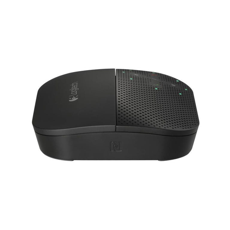 Logitech P710E 黒 PCスピーカー Logitech P710e Mobile Speakerphone, USB and Bluetooth Connectivity