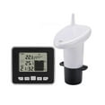 thumbnail image 1 of Wireless Ultrasonic Water Tank Liquid Level Meter with Temperature Sensor Water Level Time Display Low Battery Indicator, 1 of 5