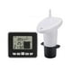 thumbnail image 1 of Wireless Ultrasonic Water Tank Liquid Level Meter with Temperature Sensor Water Level Time Display Low Battery Indicator, 1 of 5