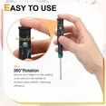 thumbnail image 4 of Uxcell PH0 Small Precision Screwdriver 5.4" Length 0.1" Rod Magnetic Phillips Screwdrivers S2 Steel Mini Screw Drivers with Cushion Grip for Eyeglass Watch Computer Laptop Phone, 4 of 7