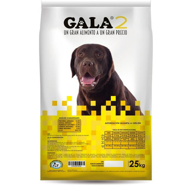Alimento Gala 2 de 25 Kg