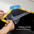 thumbnail image 4 of ENJOYW Foldable Punch-free Sink Drain Rack Plastic Anti-slid Hook Drain Mesh Rack for Home Sink Drain Rack, 4 of 7