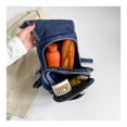 thumbnail image 3 of PRIYAL Denim Mini Backpack for Women, Small Canvas Purse Casual Backpack,Vintage Aesthetic Lightweight Preppy Daily Bookbag, 3 of 9