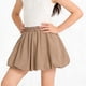 thumbnail image 2 of Vestido de Fiesta de Niñas Color Sólido Bao Peng Peng Peng Falda Forro de Cinturón para Niñas Vestido sin Mangas de Moda, 2 of 9