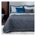 thumbnail image 1 of Edredón Ligero Real Textil + 2 Fundas de Almohada, Juego de Colcha Matrimonial, Color Giza, 1 of 7