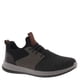 thumbnail image 3 of Zapatilla Skechers Classic Fit Delson Camden para hombre negro/gris, 3 of 8