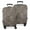 Black and Tan, variant on Black and Tan Leopard Print Luggage Cover Fashion Suitcase Cover Baggage Covers Fit 25-28 Inch Luggage (Go Travel)