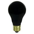 thumbnail image 3 of 12 Pack Sunlite 01096-SU 75 Watt A19 Black Light Light Bulb, Medium Base, Ceramic, 3 of 3