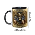 thumbnail image 2 of Ceramic Mug USA 250th Anniversary Mug Cup Independence Day Ornament Wine Cup 1776-2026, 2 of 5