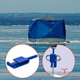 thumbnail image 4 of Sturdy Ice Anchor Power Drill Adapter with Storage Bag for Tent Peg Anchors, 4 of 9