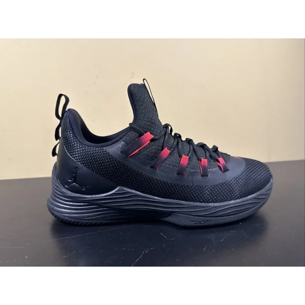 Jo r-dan Ultra.Fly 2 Low 'Black Infrared' ah8110-023 Sneaker Men Size 9