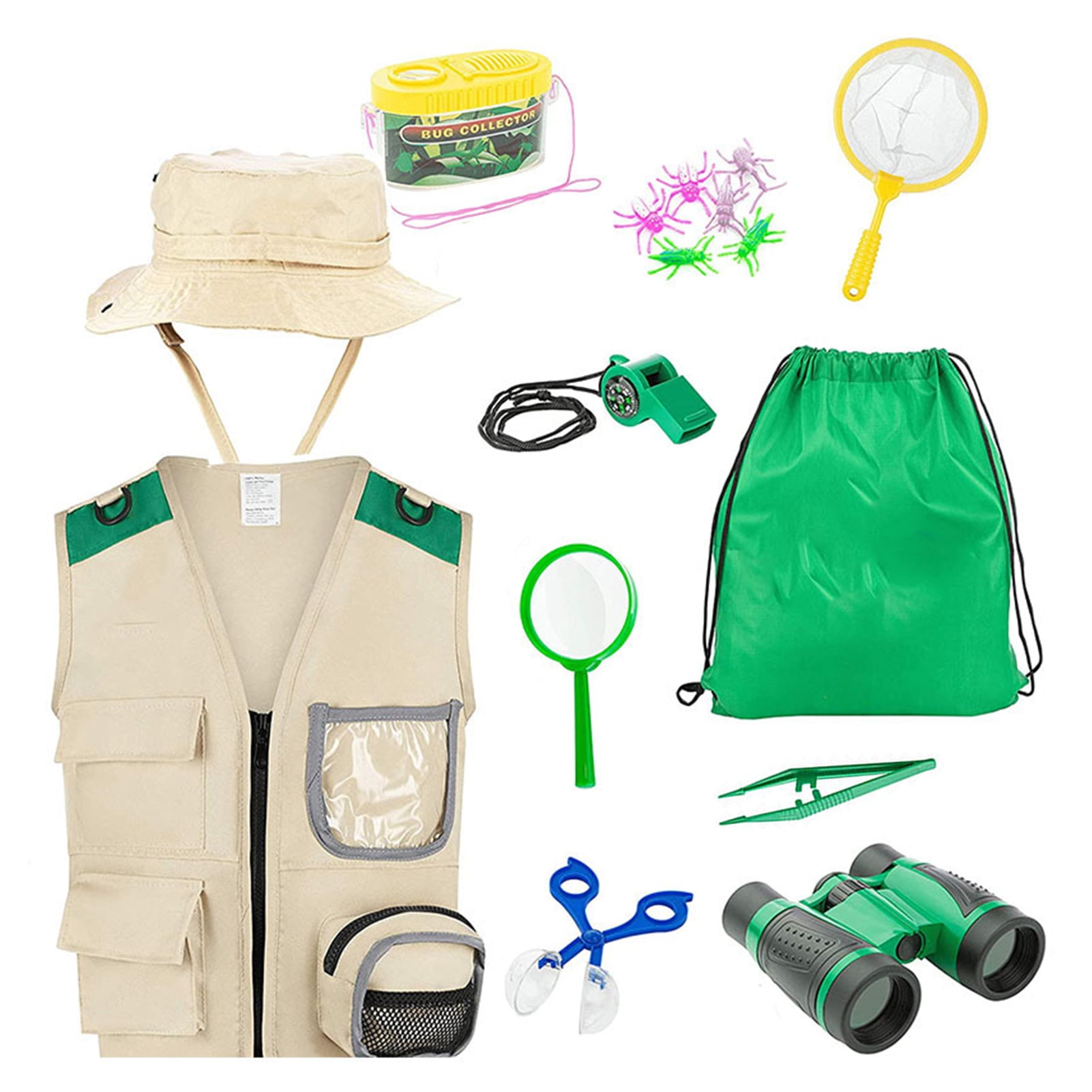 Nature Exploration Bug Toy OzBSP Kids Outdoor Adventure Kit Kids Explorer Kit 