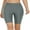 Light Green, variant on Solid Stretch High Waist Board Shorts With Two Pockets For Women Swim Boyleg Trunk