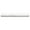 White, variant on The Tile Life Talavera Biscuit Glossy Ceramic Pencil Liner, 1 x 6 in, 1-Piece