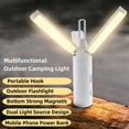 thumbnail image 4 of Foldable Camping Lantern 2000MAh Portable Outdoor Lighting Flashlight Tent Light Rechargeable Emergency Equipment Lamp, 4 of 8