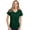 Deep Forest, variant on Womens 5.2 oz. ComfortSoft V-Neck Cotton T-Shirt 5780 (5 PACK)