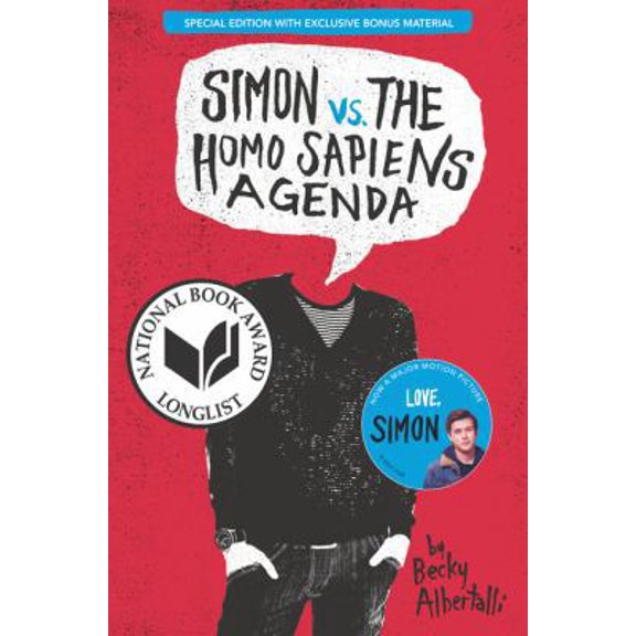 Pre-Owned Simon vs. the Homo Sapiens Agenda (Hardcover) 0062839705 9780062839701