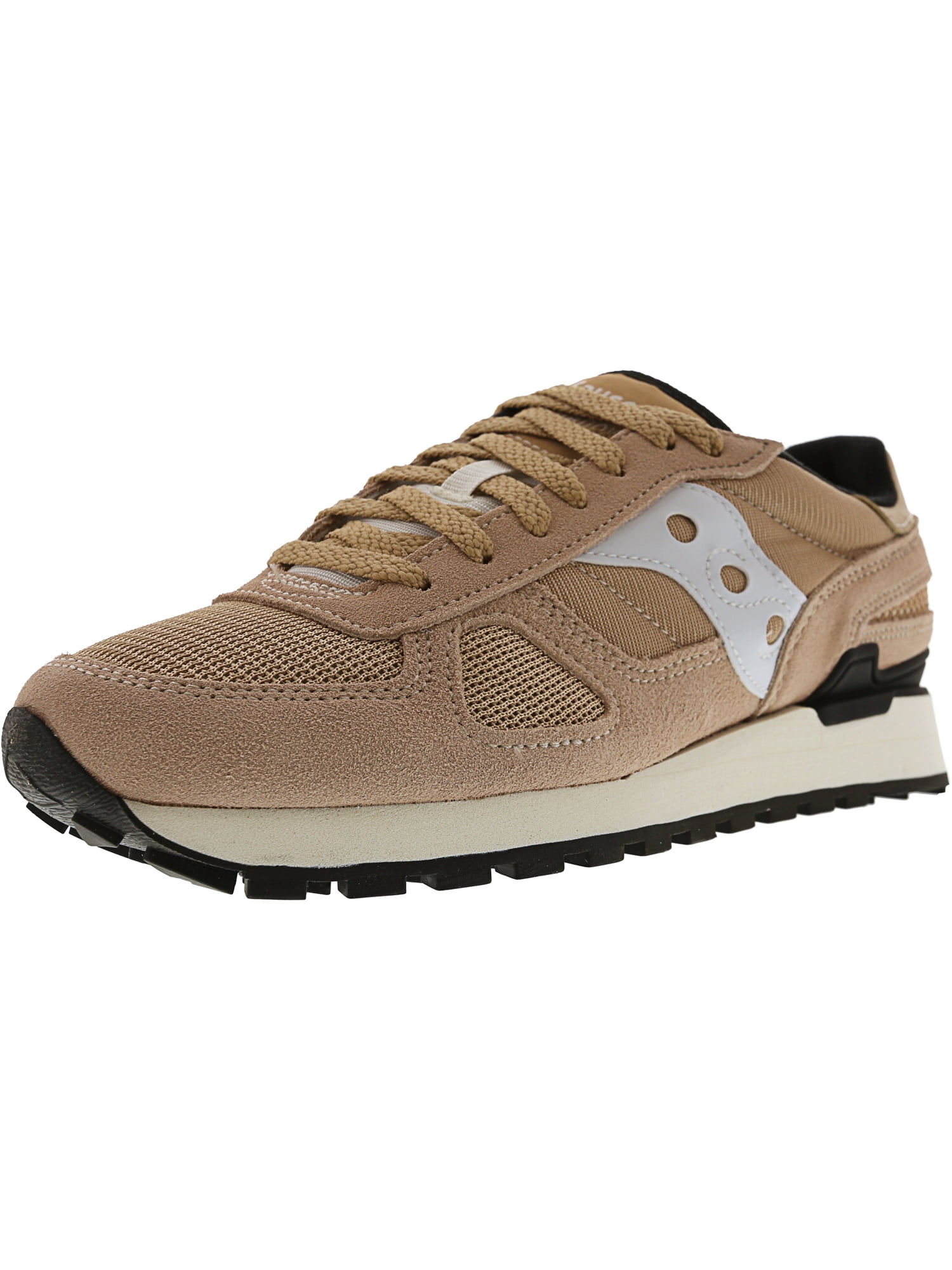 Saucony Men's Shadow Original Tan / White Ankle-High Canvas Fashion Sneaker - 13M | Walmart Canada