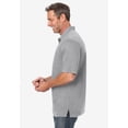 thumbnail image 3 of KingSize Men's Big & Tall Shrink-Less Lightweight Polo, 3 of 3