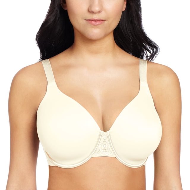 Vanity Fair Womens Beauty Back Full Figure Underwire Bra, 42C, Ivory