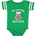 thumbnail image 3 of Inktastic The Cutest Little Jelly Bean Boys or Girls Baby Bodysuit, 3 of 5
