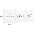 thumbnail image 3 of The Best Memories Are Made Gathered Around The Table Kitchen Wall Decor: Farmhouse Kitchen Wall Art Prints Minimalist Aesthetic Modern Dining Room Pictures Wall Decor(12x16 inch,Set of 3), 3 of 7