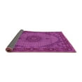thumbnail image 2 of Ahgly Company Indoor Rectangle Medallion Pink Traditional Area Rugs, 2' x 4', 2 of 4