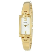 PEGG14 Women's Gold-Tone Easy Style Stainless Steel Japanese Quartz Watch