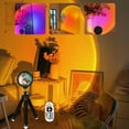 thumbnail image 1 of Lampe de Projection Led Coucher de Soleil Intelligente - 16 Couleurs, Application et Télécommande, 1 of 5