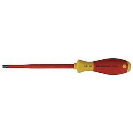 UPC: 0084705320274 | Wiha Insltd Slotted Screwdriver 3/16 in 32027