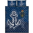 thumbnail image 2 of Juego de Cama Colcha Azul Marino - Royal Navy Pride, 2 of 5