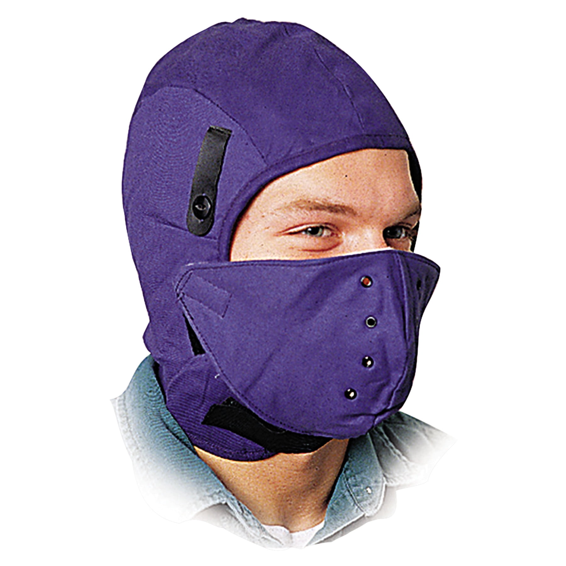 North Safety Deluxe FireRetardant Hard Hat Winter Liner w/Face
