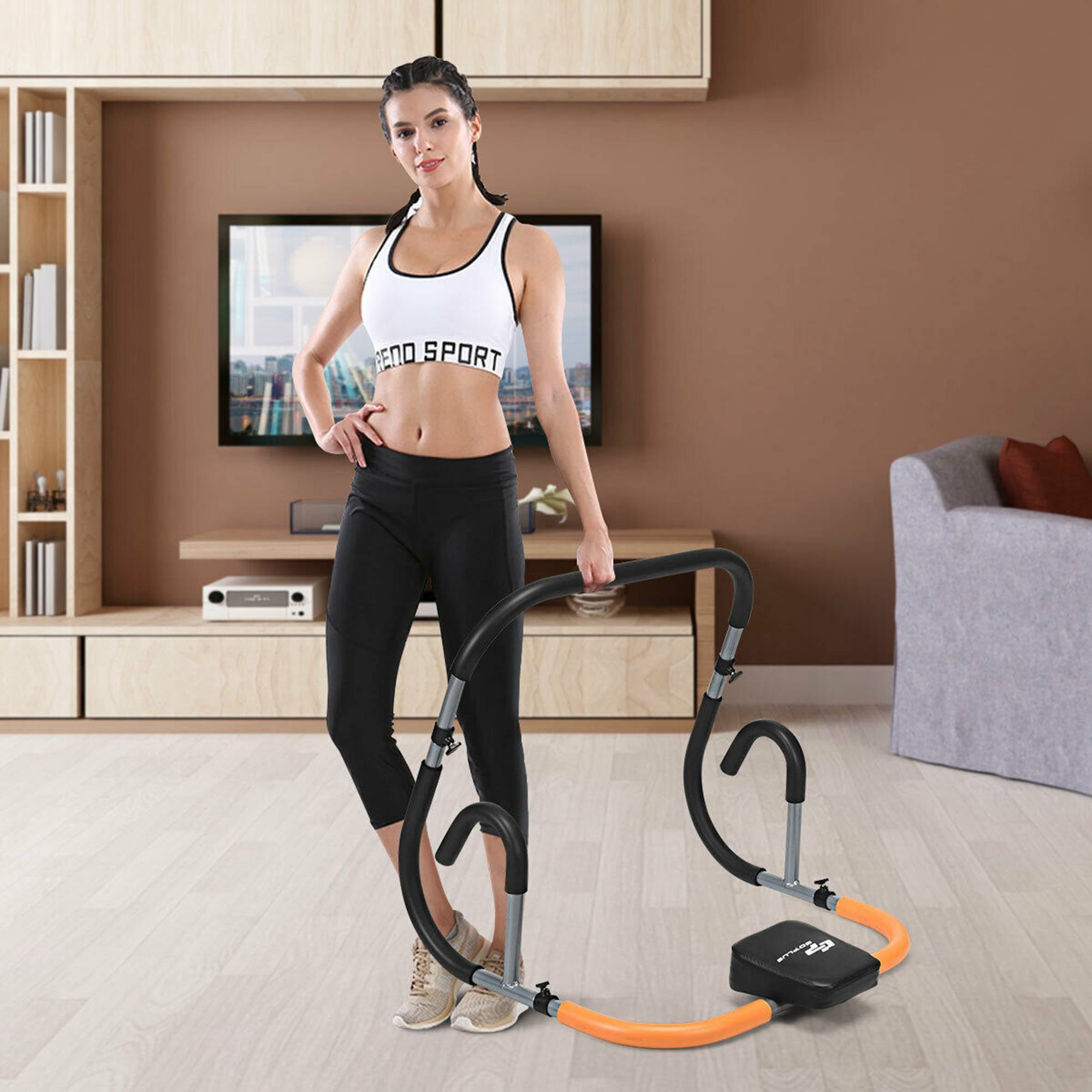 Costway Ab Fitness Crunch Abdominal Exercise Workout Machine