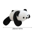 thumbnail image 3 of Adorable oso panda de peluche, animal de peluche suave y mullido para niños, perfecto para cumpleaños, Navidad y el hogar, 3 of 6