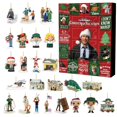 thumbnail image 1 of Clearance！ Christmas Countdown Calendar 2024 Christmas Countdown Advent Pendant Set Christmas Mystery Gift Box 24 Day Countdown Children's Gift Box Gift, 1 of 5
