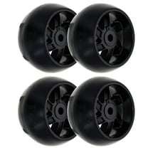 8TEN Deck Wheel for Husqvarna YTH2448 TC342 CTH194 532174873 4 Pack 810-CDW2220R