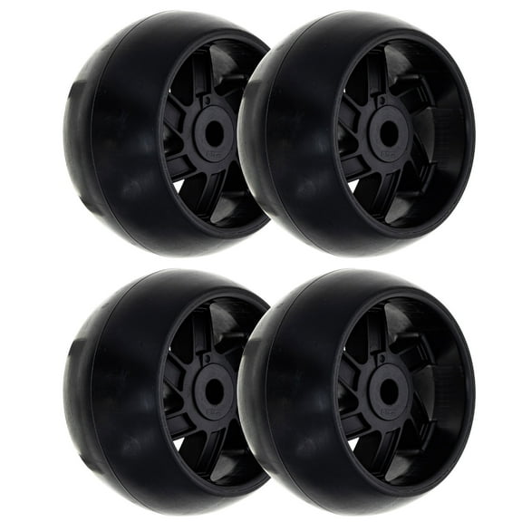 8TEN Deck Wheel for Husqvarna YTH2448 TC342 CTH194 532174873 4 Pack 810-CDW2220R