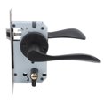 thumbnail image 1 of Door Interior Handle, Aluminium Passage Handle Anti Shock Easy Installation  for Bedroom, 1 of 8