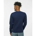 thumbnail image 3 of J. America BTB Fleece Crewneck Sweatshirt, 3 of 6