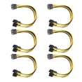 thumbnail image 2 of Cable de alimentación PCIE 8 pines hembra a 2 extremos Ticfox, 2 of 14