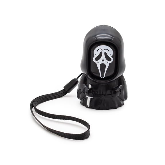 CultureFly Ghostface Face Flip'Em Fidget Toy, Officially Licensed Collectible
