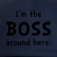 thumbnail image 2 of CafePress - Im The Boss Cap - Adjustable 100% Brushed Unisex Casual Cotton Baseball Cap, Beige, 1, 2 of 2