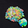 thumbnail image 1 of 500PCS Glow in The Dark Rocks, Decorative Luminous Stones Glow Rocks Pebbles for Outdoor Decor Garden Yard Patio Terrarium Walkway Aquarium Fish Tank (White Glows Blue), 1 of 7