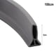 thumbnail image 2 of Bathroom Water Barrier Seal Strip Silicone Water Block Water Stopper Waterproof Strip White/grey 1pcs 30/50mm Height, 2 of 11