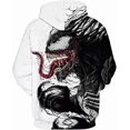 thumbnail image 2 of Sudaderas de manga larga para hombre, sudaderas con capucha con estampado de neón, jerséis con gráficos 3D, ropa deportiva de animales, 2 of 3