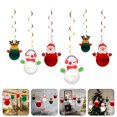 thumbnail image 4 of Shisuyan Paper Decorations Hanging Assorted Color Paper 6Pcs 6.9X5.9In, 4 of 9