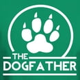 thumbnail image 3 of CafePress - The Dogfather T Shirt - Men's Classic Graphic Cotton T-Shirt, 3 of 4