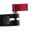 thumbnail image 4 of Milaget 90 Degree Right Angle 15mm Rod Clamp Adapter for DSLR Camera Rod Support Rig Red, 4 of 9